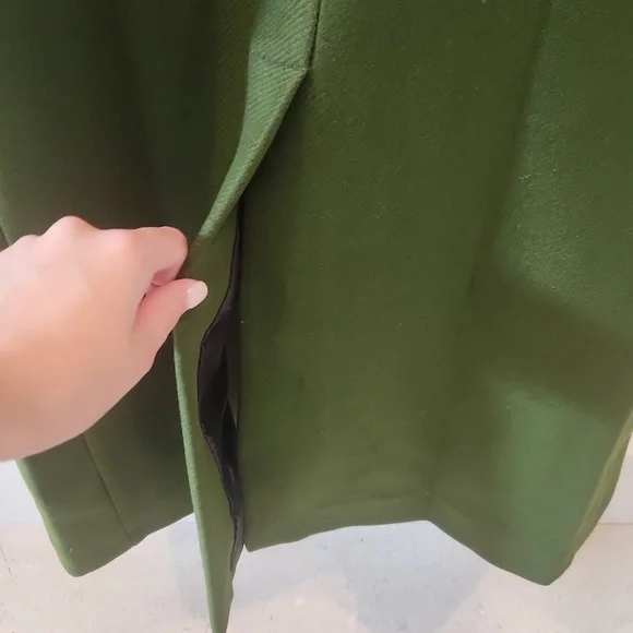 Thakoon Green Single Breasted Wool Coat NWT - Picture 13 of 13